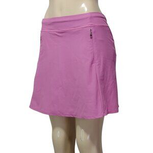 Ralph Lauren RLX A-line Pull On Stretch Skort Pink Women's Size S